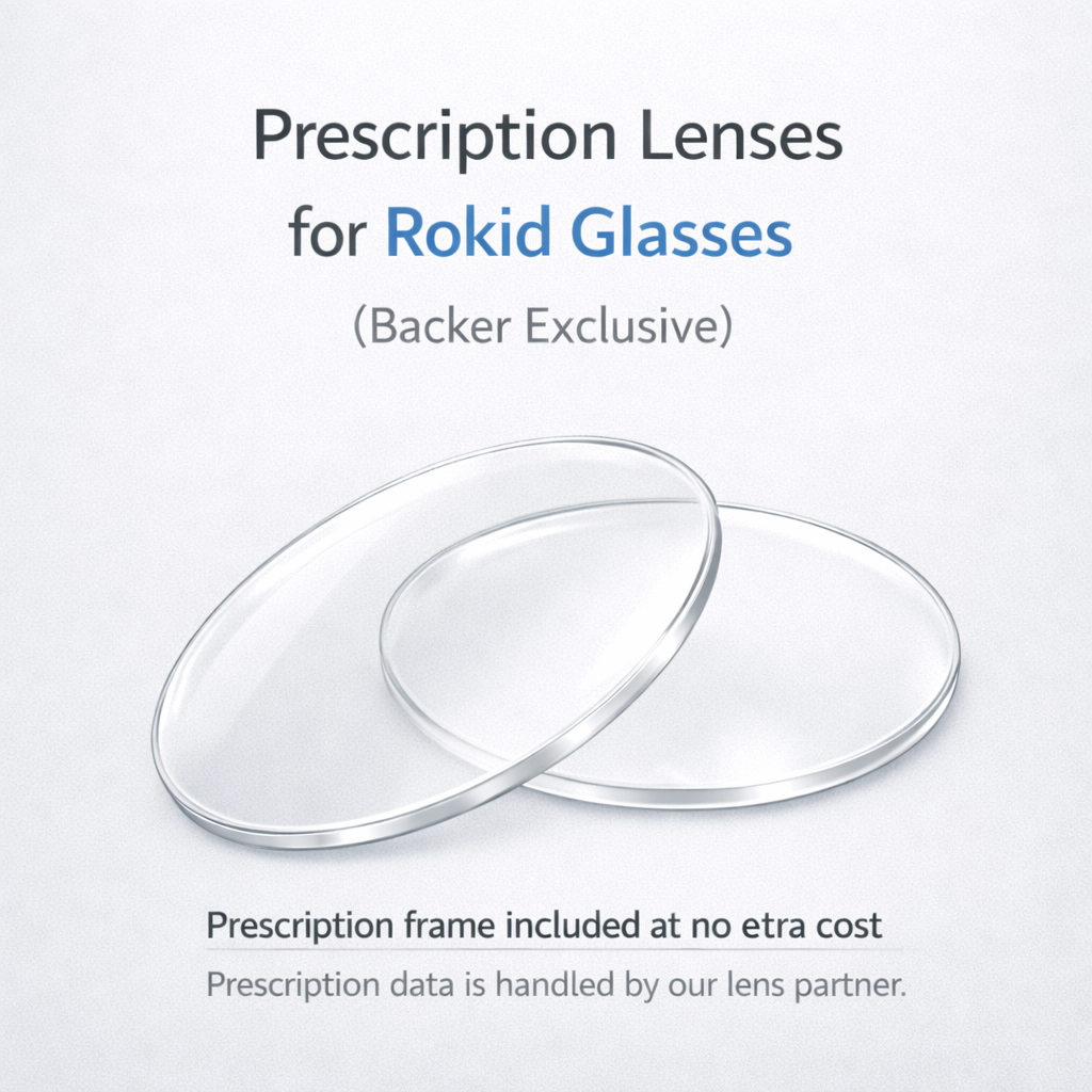 Rokid Glasses Korrekturgläser