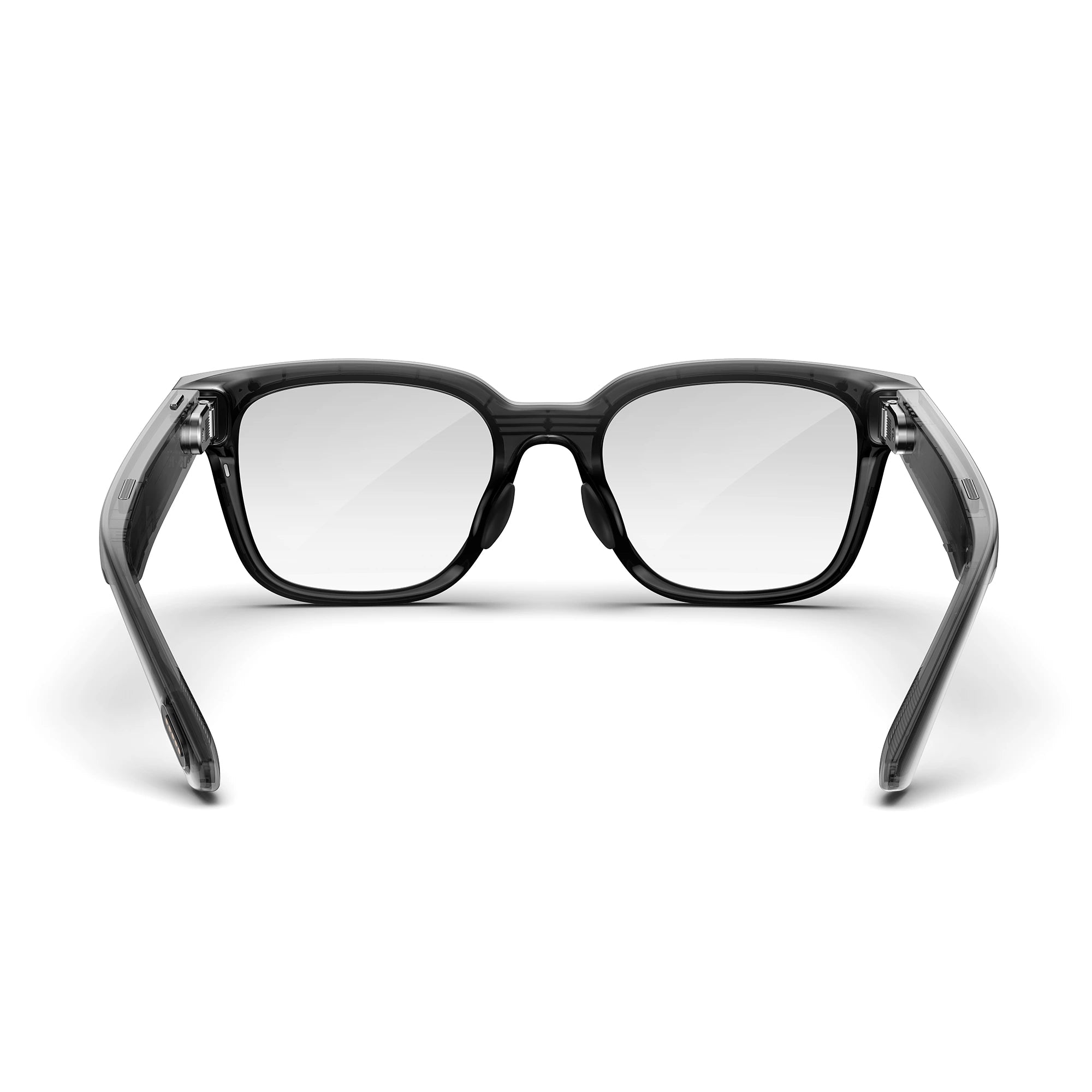 Rokid AI Glasses Style_Rokid AI Glasses Style-Grey Frame Clear Lens - Rokid Store