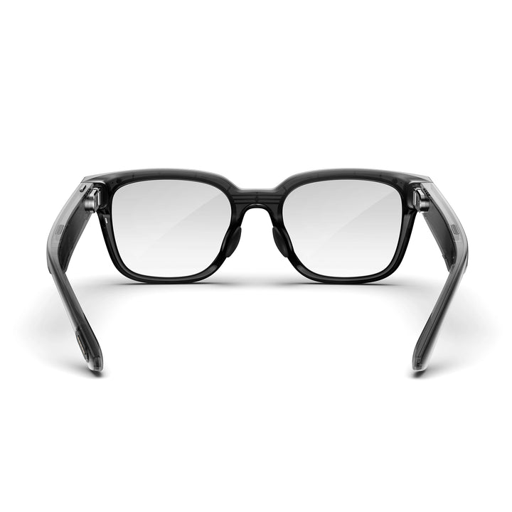 Rokid AI Glasses Style_Rokid AI Glasses Style-Grey Frame Clear Lens - Rokid Store