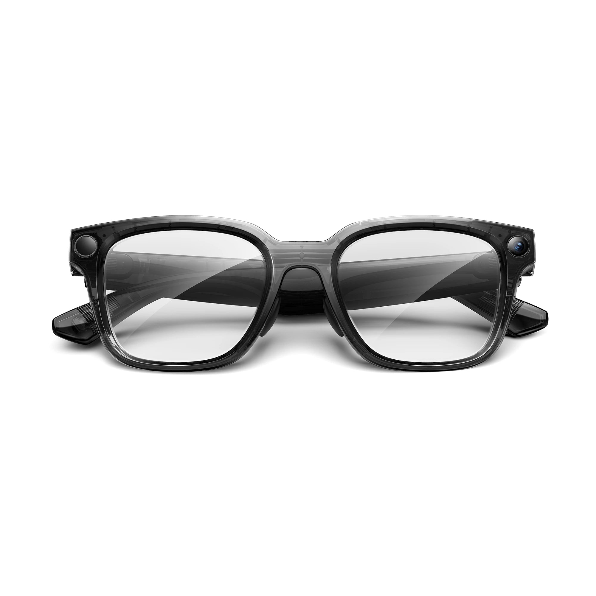 Rokid AI Glasses Style_Rokid AI Glasses Style-Grey Frame Clear Lens - Rokid Store