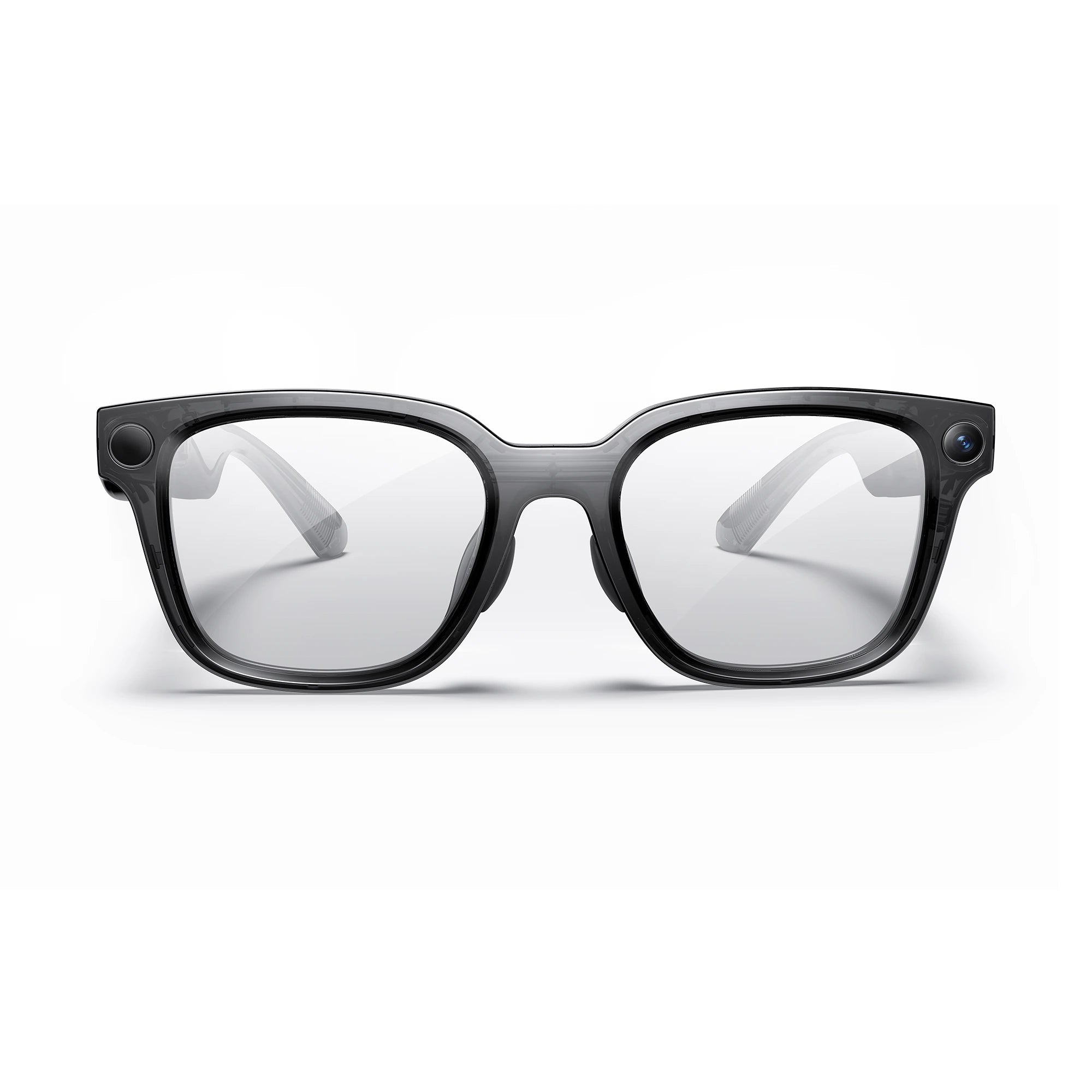 Rokid AI Glasses Style_Rokid AI Glasses Style-Grey Frame Clear Lens - Rokid Store